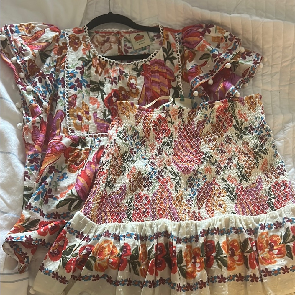 Farm Rio Floral Multicolor Set - Top & Skirt